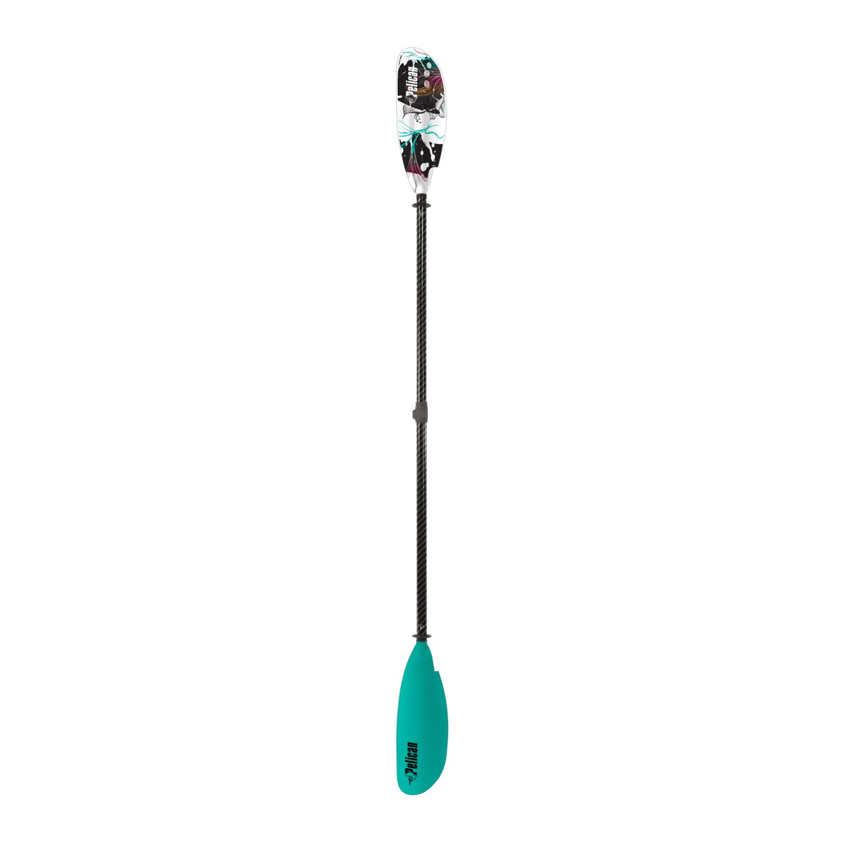 Pelican Symbiosa Adjustable Kayak Paddle 230-240 Cm (90.5"-94.4")