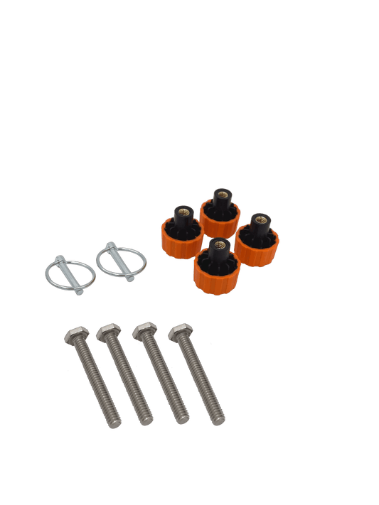 Pelican Fishing Kayak Cart Hardware