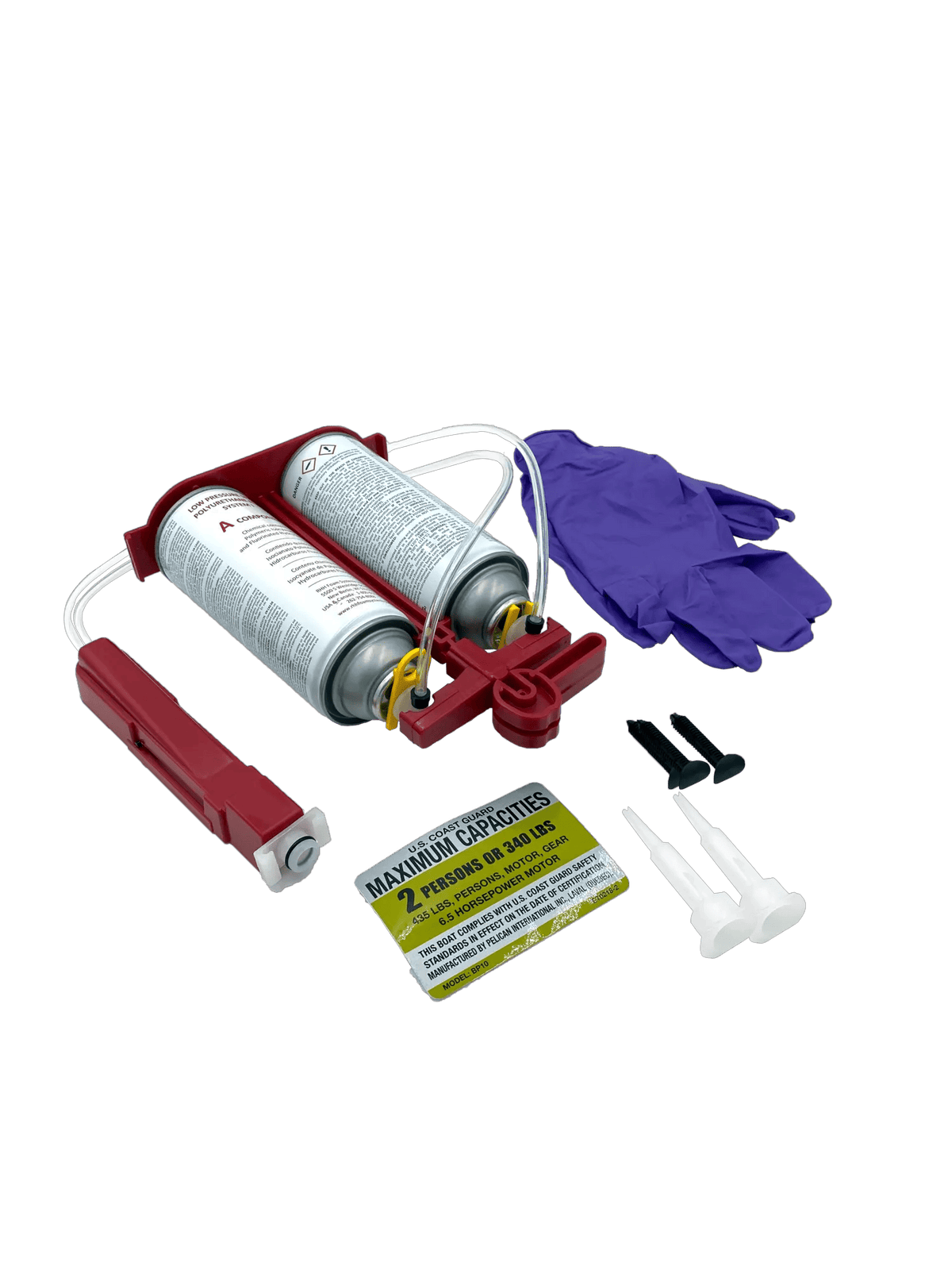 Pelican Predator Recall Repair Kit